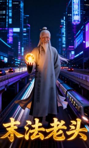 短剧《末法老头》海报