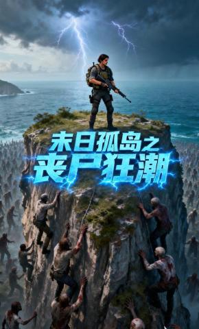 短剧《末日孤岛之丧尸狂潮》海报