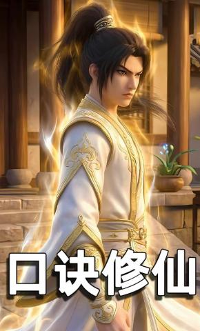 短剧《口诀修仙》海报