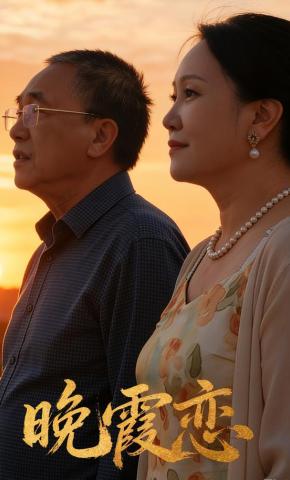 短剧晚霞恋海报