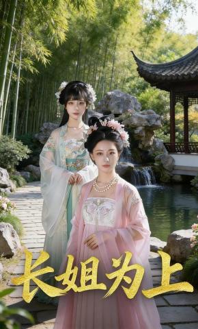 短剧《长姐为上》海报