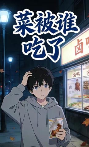 短剧《菜被谁吃了》海报