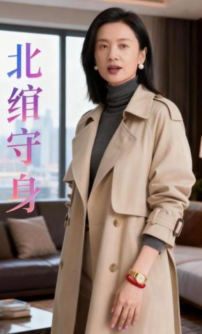 短剧《北绾守身》海报