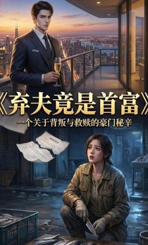 短剧《弃夫竟是首富》海报