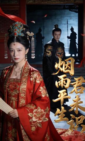 短剧《烟雨平生君未识》海报