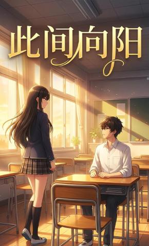 短剧《此间向阳》海报