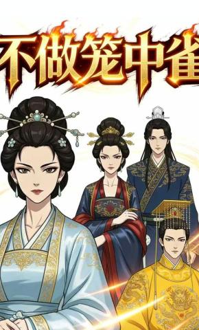 短剧《不做笼中雀》海报