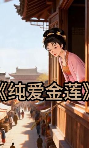 短剧《纯爱金莲》海报