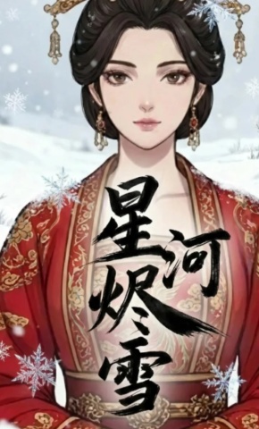 短剧《星河烬雪》海报