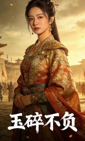 短剧《玉碎不负》海报
