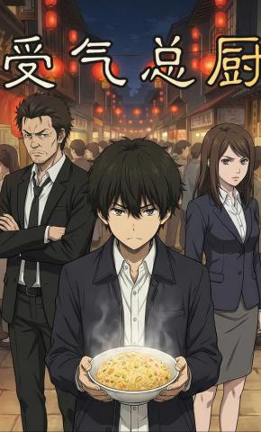 短剧《受气总厨》海报