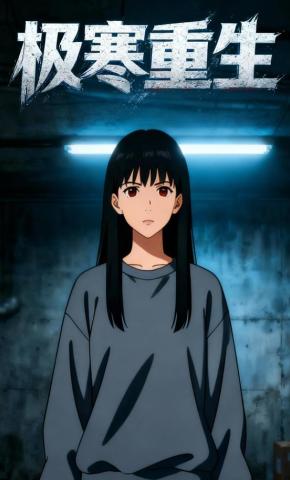 短剧《极寒重生》海报