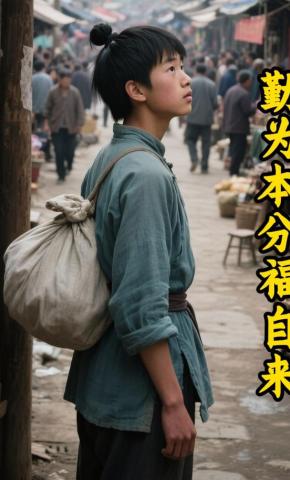 短剧《勤为本分福自来》海报