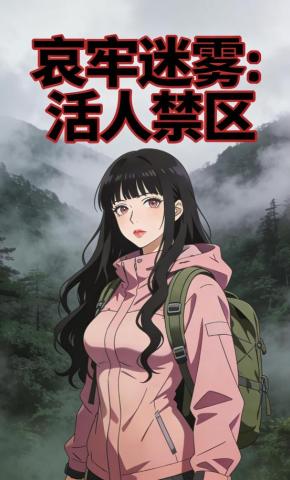 短剧《哀牢迷雾：活人禁区》海报