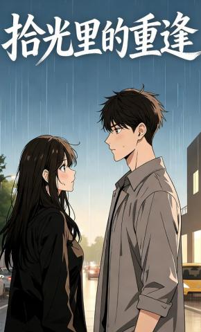 短剧《拾光里的重逢》海报