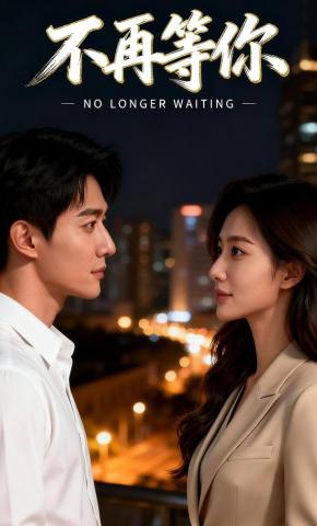 短剧《不再等你》海报