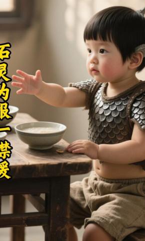 短剧《石灵为报一襟暖》海报