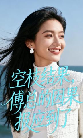 短剧《空枝结果，傅总的因果报应到了》海报