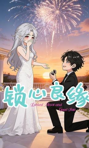 短剧《锁心良缘》海报