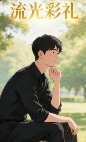 短剧《流光彩礼》海报