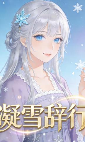 短剧《凝雪辞行》海报