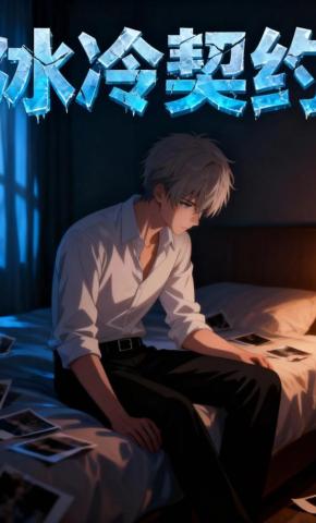 短剧《冰冷契约》海报