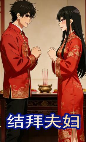 短剧《结拜夫妇》海报