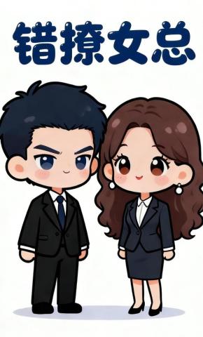 短剧《错撩女总》海报