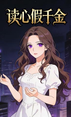 短剧《读心假千金》海报