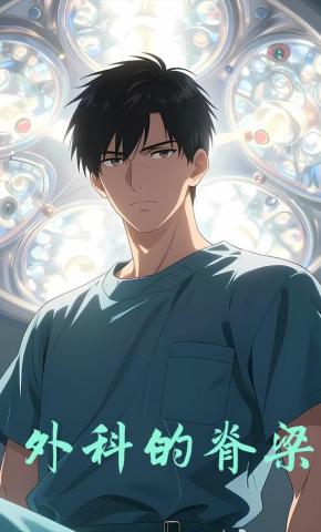 短剧《外科的脊梁》海报