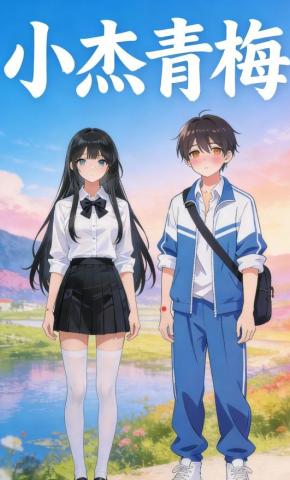 短剧《小杰青梅》海报