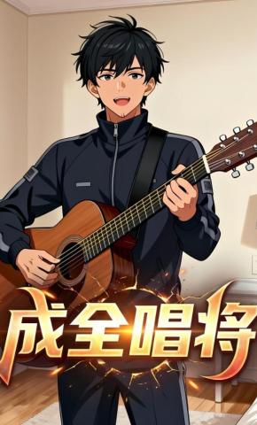 短剧《成全唱将》海报