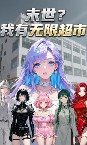 短剧《末世？我有无限超市》海报