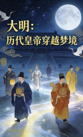 短剧《大明：历代皇帝穿越梦境》海报