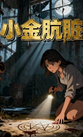 短剧《小金肮脏》海报