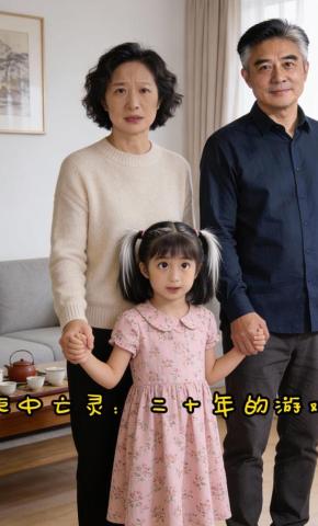 短剧《柜中亡灵：二十年的游戏》海报