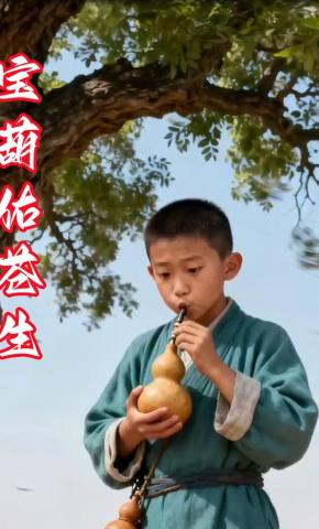 短剧《宝葫佑苍生》海报