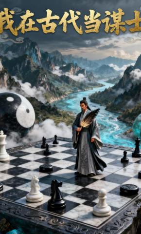 短剧《我在古代当谋士》海报