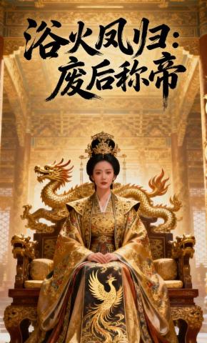 短剧《浴火凤归：废后称帝》海报