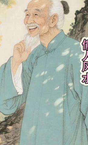 短剧《偷人风水》海报