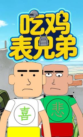 短剧《吃鸡表兄弟》海报