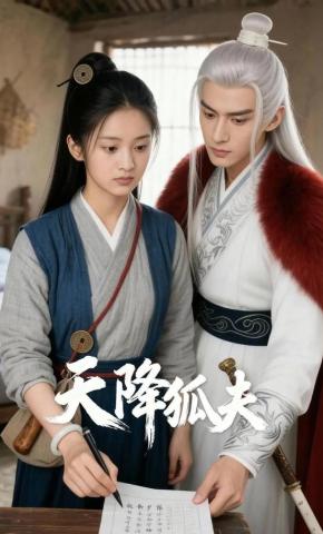 短剧《天降狐夫》海报
