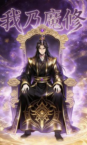 短剧《我乃魔修》海报