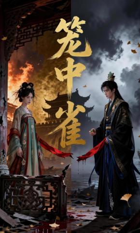 短剧《笼中雀》海报