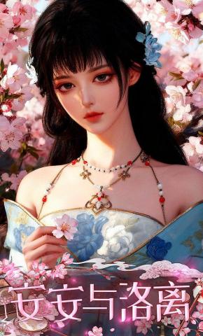 短剧《安安与洛离》海报