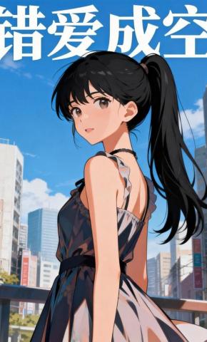 短剧《错爱成空》海报