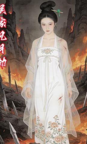 短剧《吴家风月劫》海报