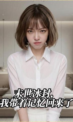 短剧《末世冰封，我带着记忆回来了》海报