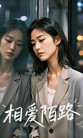 短剧《相爱陌路》海报