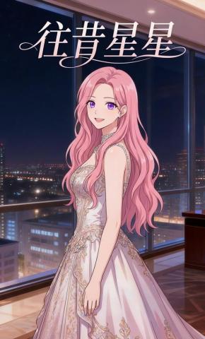 短剧《往昔星星》海报